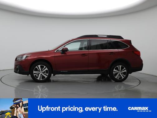 Red 2018 Subaru Outback 2.5I Limited