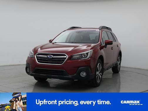 Red 2018 Subaru Outback 2.5I Limited