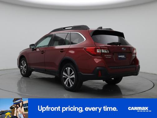 Red 2018 Subaru Outback 2.5I Limited