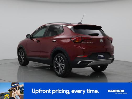 Burgundy 2020 Buick Encore GX Select