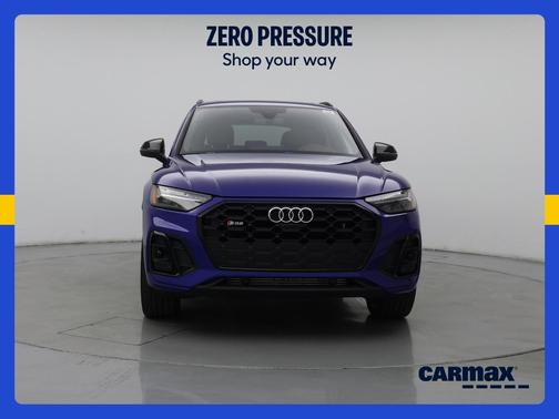 Blue 2023 Audi SQ5 Prestige
