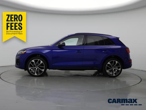Blue 2023 Audi SQ5 Prestige