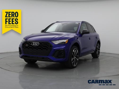 Blue 2023 Audi SQ5 Prestige