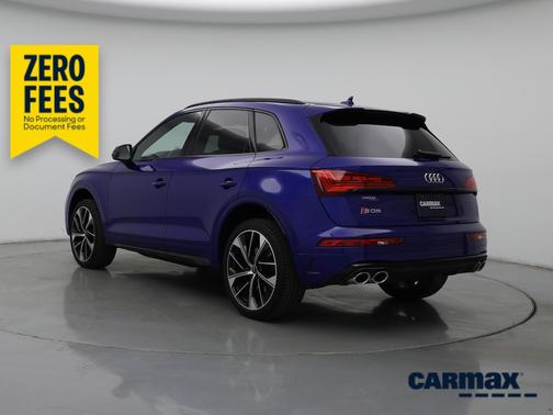 Blue 2023 Audi SQ5 Prestige