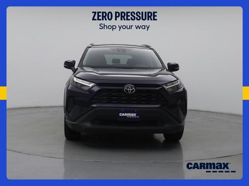 Blue 2022 Toyota RAV4 XLE