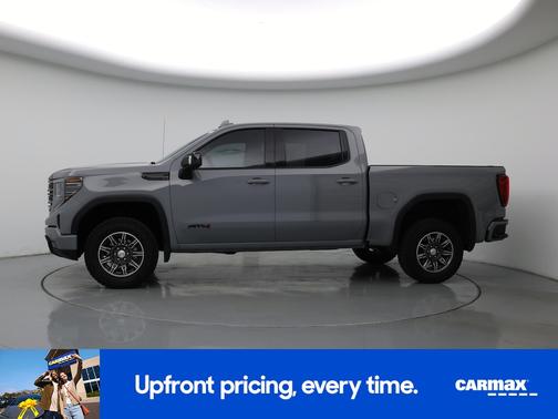 Gray 2024 GMC Sierra 1500 AT4