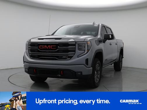 Gray 2024 GMC Sierra 1500 AT4