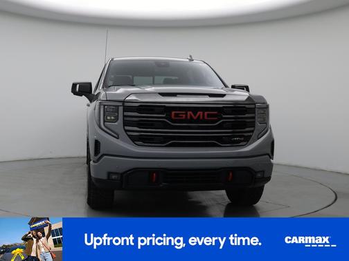 Gray 2024 GMC Sierra 1500 AT4