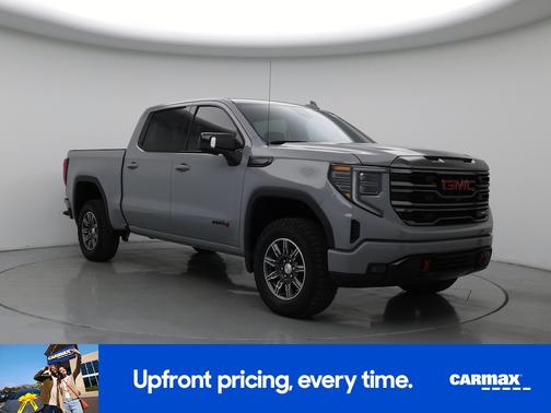 Gray 2024 GMC Sierra 1500 AT4