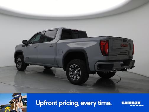 Gray 2024 GMC Sierra 1500 AT4