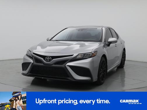 Silver 2022 Toyota Camry SE