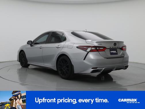 Silver 2022 Toyota Camry SE