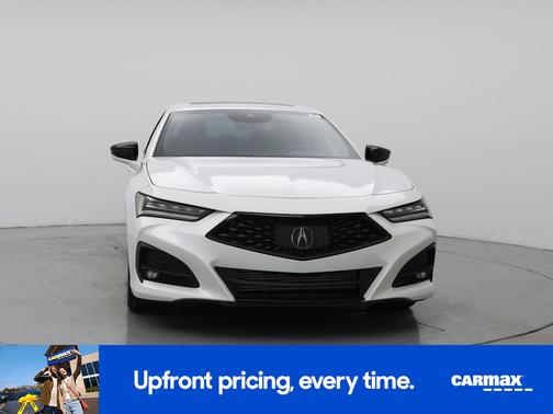 White 2023 Acura TLX SH-AWD A-Spec