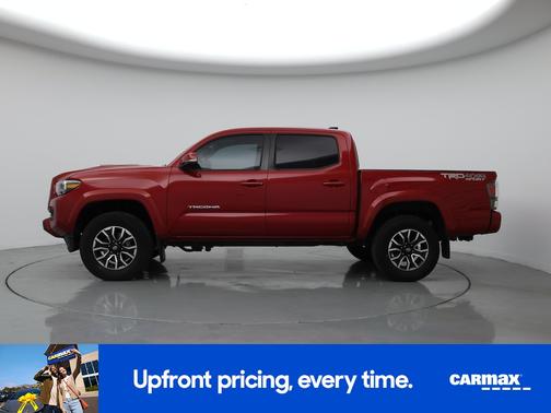 Red 2021 Toyota Tacoma TRD Sport