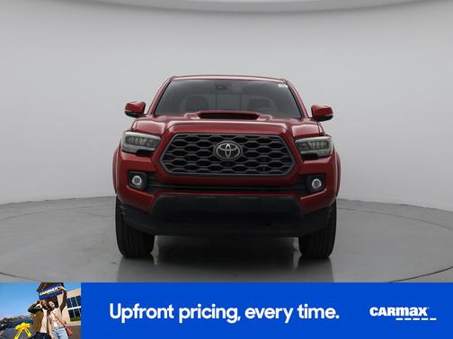 Red 2021 Toyota Tacoma TRD Sport