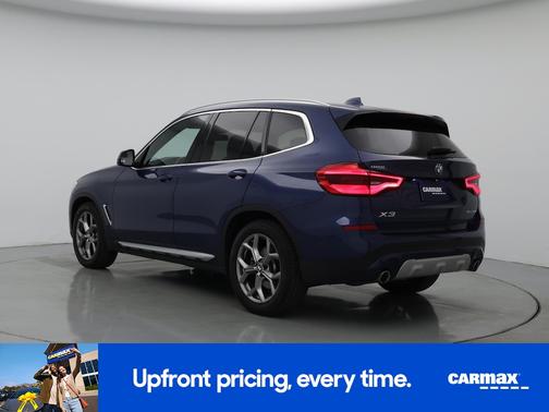 Blue 2021 BMW X3 sDrive30i