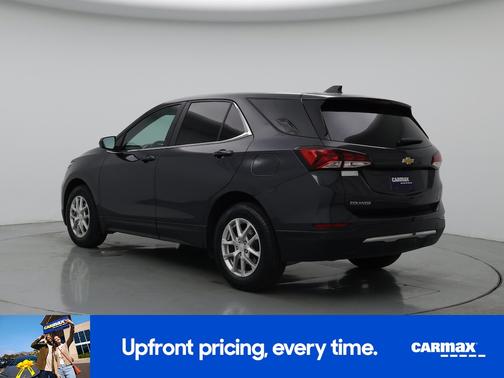 Gray 2022 Chevrolet Equinox LT