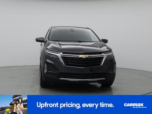 Gray 2022 Chevrolet Equinox LT