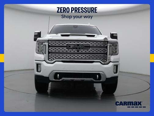 White 2020 GMC Sierra 2500 Denali