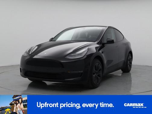 2025 Tesla Model Y Long Range