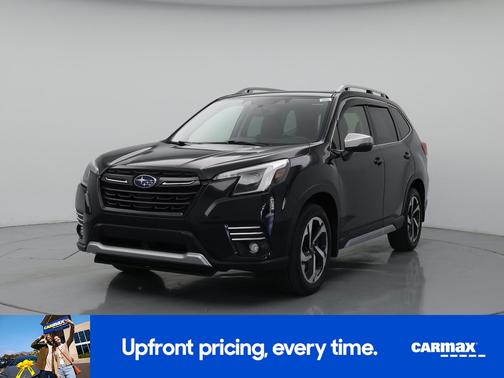 Black 2022 Subaru Forester Touring