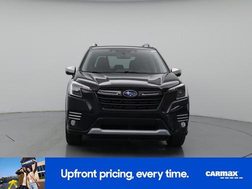 Black 2022 Subaru Forester Touring