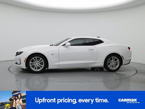 White 2022 Chevrolet Camaro 1LS
