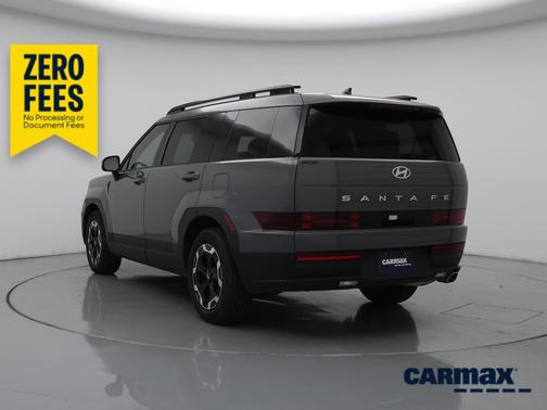 Gray 2025 Hyundai SANTA FE SEL
