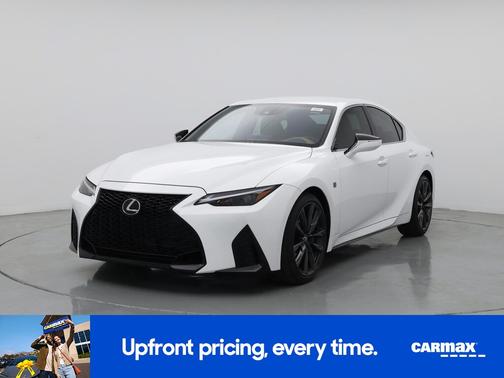 2025 Lexus IS 300 F-SPORT Design