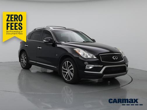 Black 2016 INFINITI QX50
