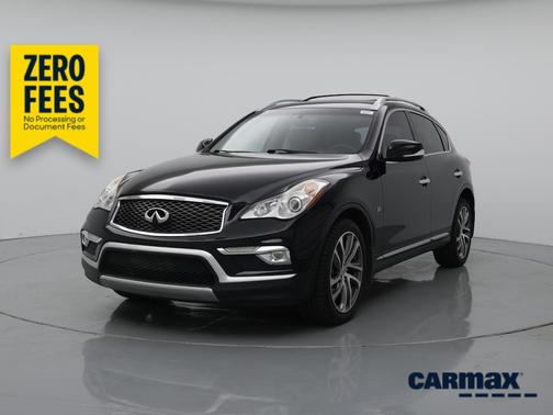 Black 2016 INFINITI QX50