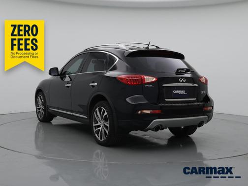 Black 2016 INFINITI QX50