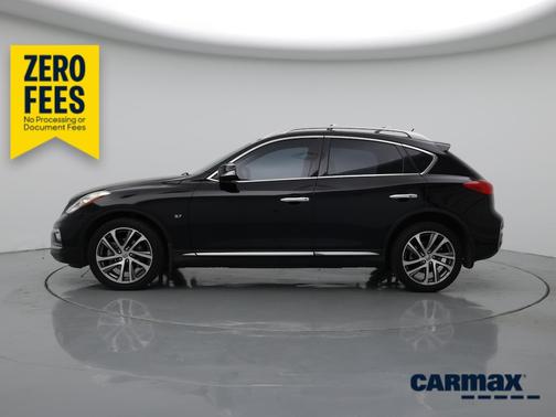 Black 2016 INFINITI QX50