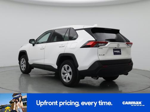 White 2024 Toyota RAV4 LE