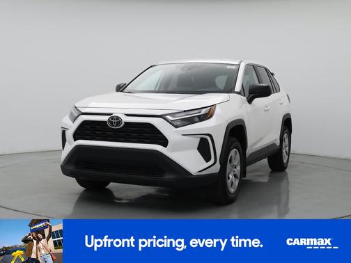 White 2024 Toyota RAV4 LE
