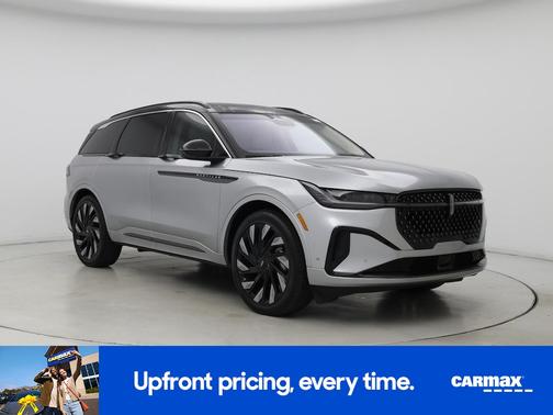 2024 Lincoln Nautilus Black Label