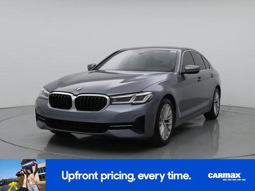 Silver 2022 BMW 530 I