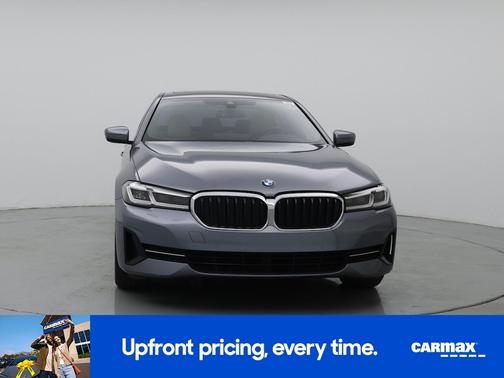 Silver 2022 BMW 530 I