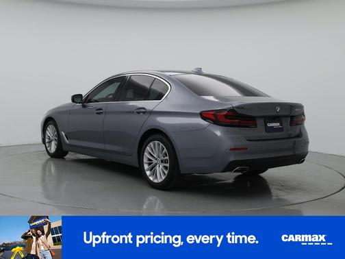 Silver 2022 BMW 530 I