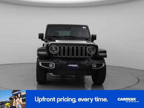 Black 2025 Jeep Wrangler Sahara