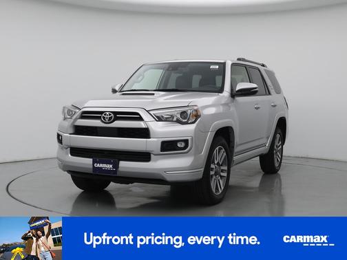 Silver 2022 Toyota 4Runner TRD Sport
