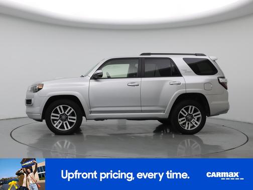 Silver 2022 Toyota 4Runner TRD Sport