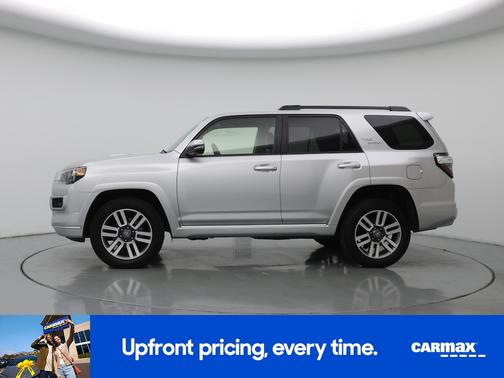 Silver 2022 Toyota 4Runner TRD Sport