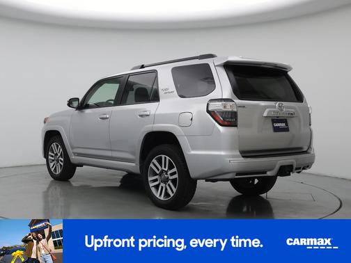 Silver 2022 Toyota 4Runner TRD Sport