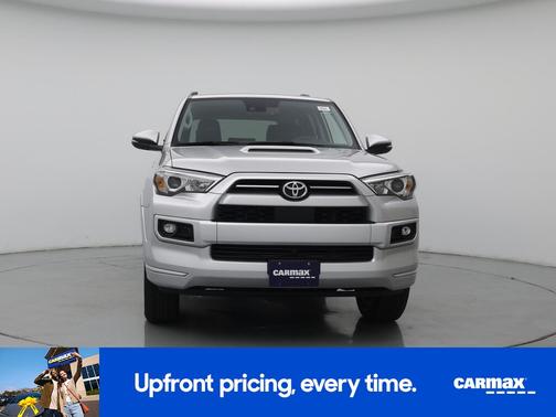 Silver 2022 Toyota 4Runner TRD Sport