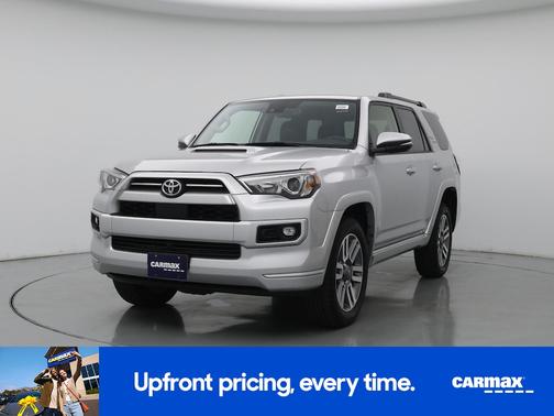 Silver 2022 Toyota 4Runner TRD Sport