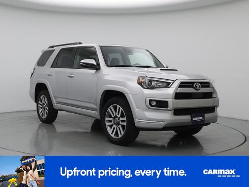 Silver 2022 Toyota 4Runner TRD Sport