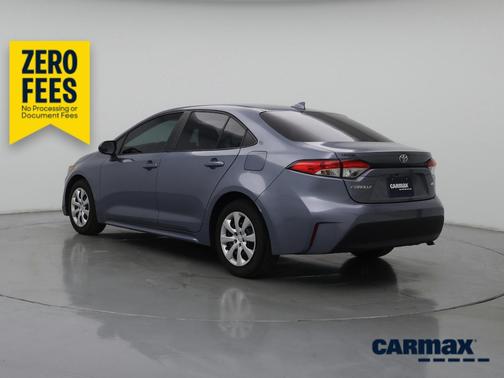 Gray 2024 Toyota Corolla LE