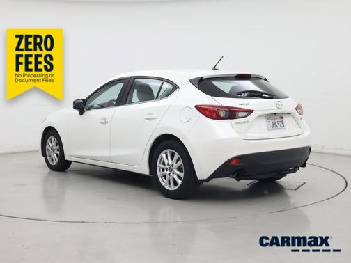 White 2015 Mazda Mazda3 I Touring