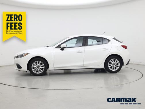White 2015 Mazda Mazda3 I Touring
